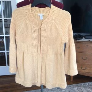 VERY NICE CHICO’S SWEATER